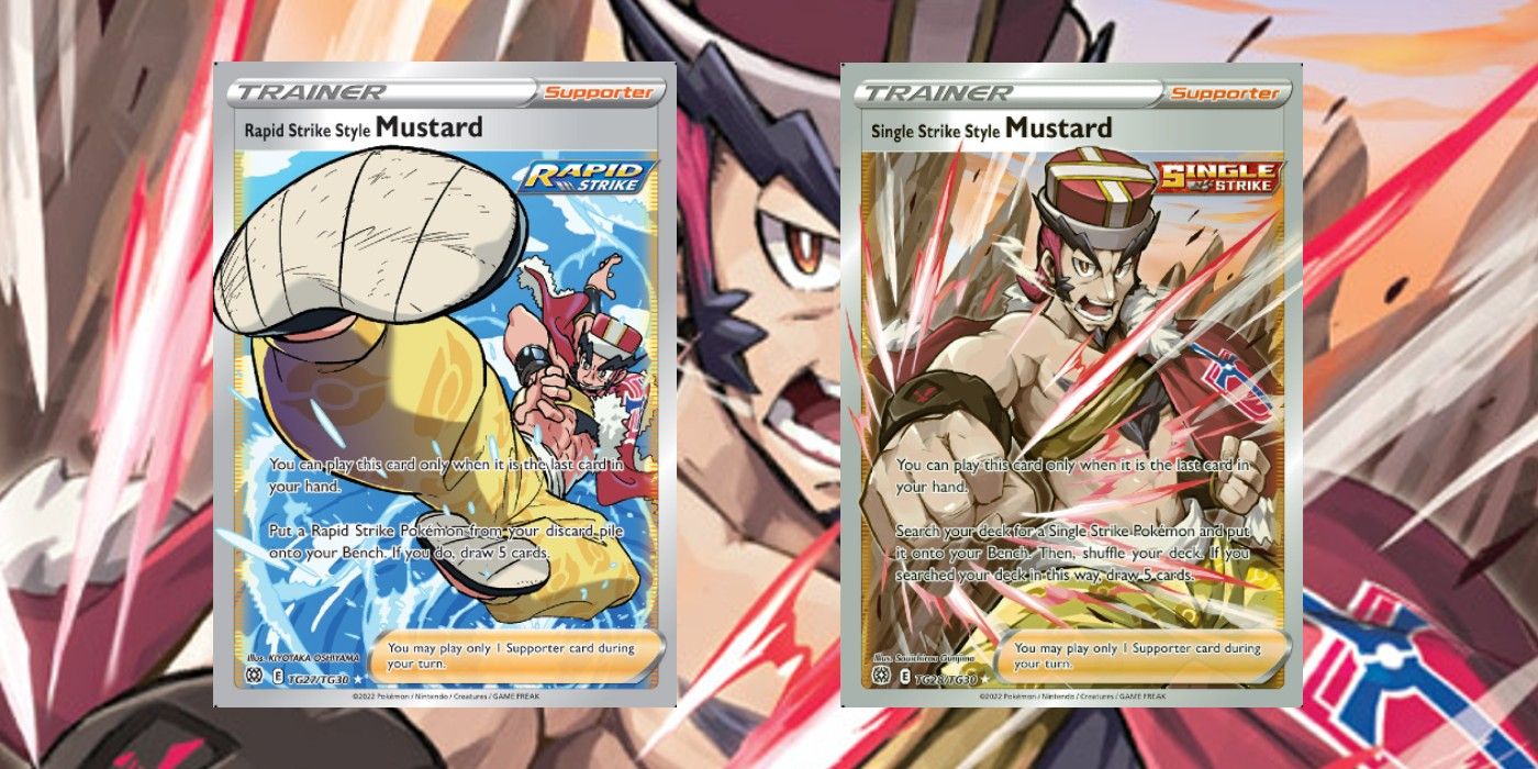 Pokémon TCG Brillant Stars Trainer Gallery: Mustard.