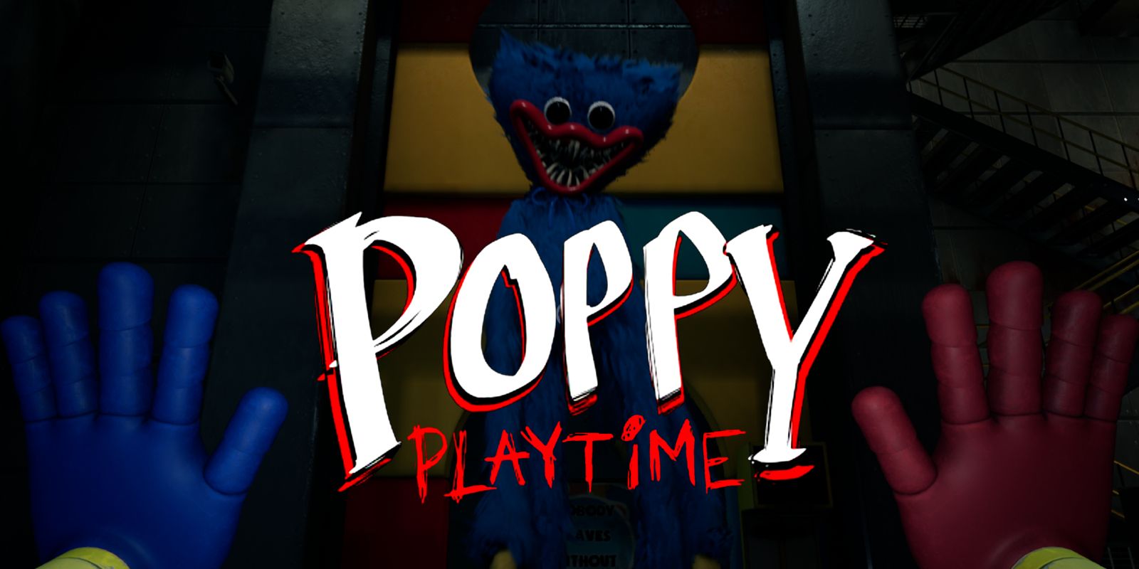 Poppy Playtime Player Trick or Treating My House! #poppyplaytime #grab