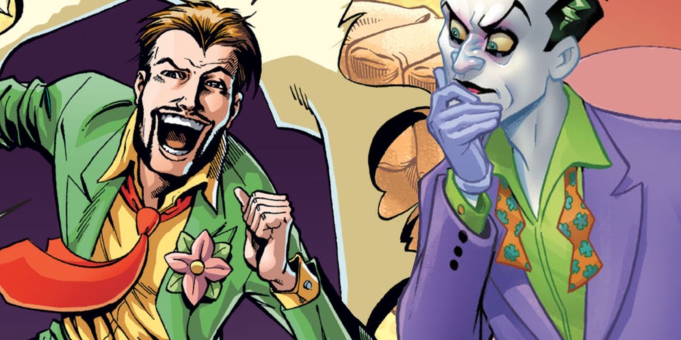 Prankster and Joker DC Comics