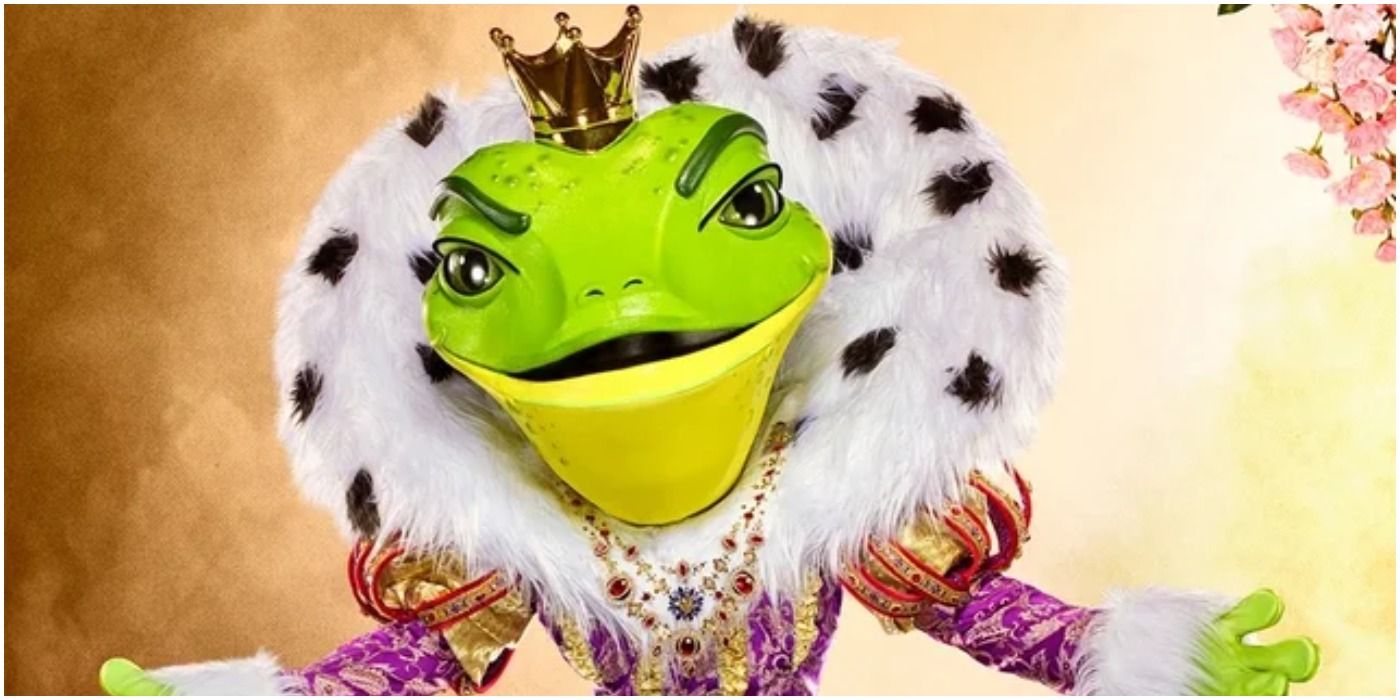 Frog Prince from The Masked Singer Season 7
