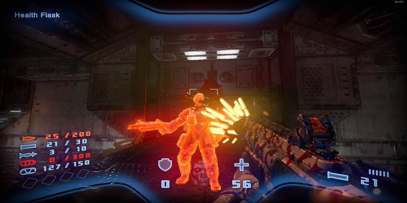 A screenshot from the Early Access video game Prodeus.