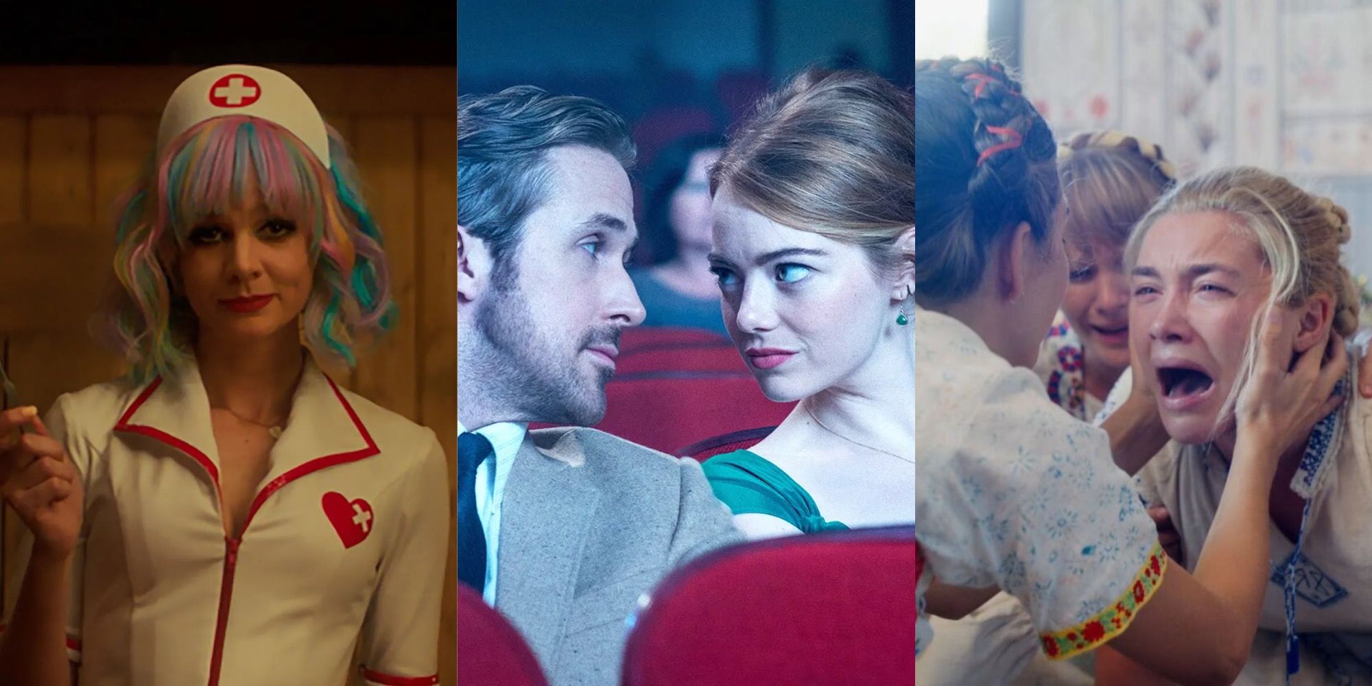 Promising Young Woman, La La Land and Midsommar