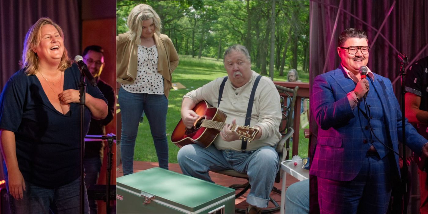 3 Images from Somebody Somewhere: Sam Sings, Tricia and Ed Sing &amp; Fred Rococo MCs Choir Practice