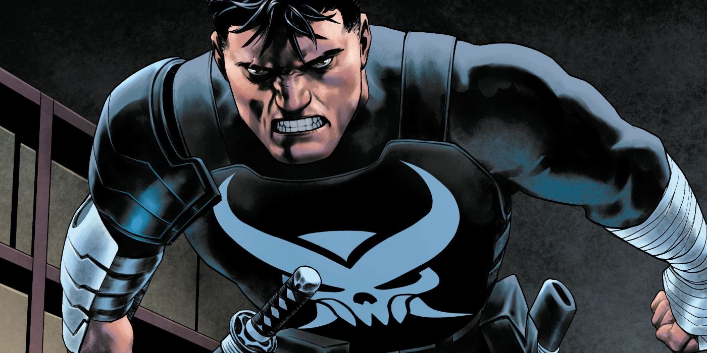 Marvel has replaced The Punisher's controversial logo