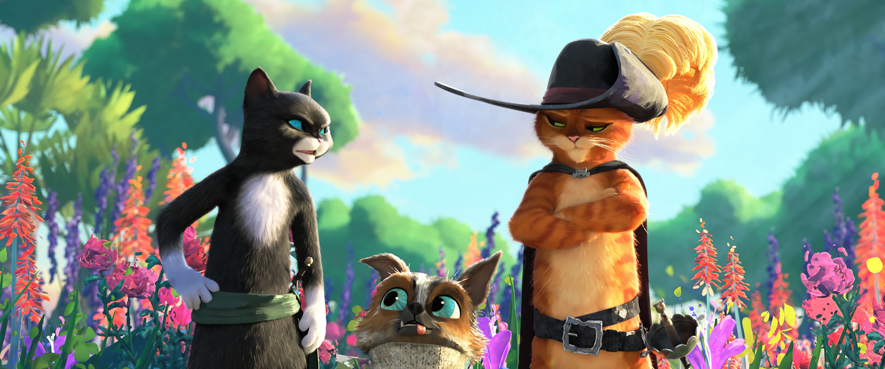 Puss in Boots 2 Image Reveals First Look At New Dog Character