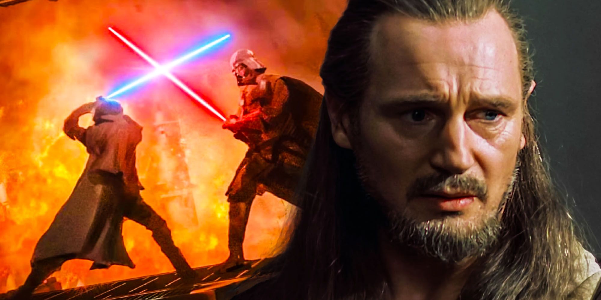 Everyone wants more Kenobi, but I'd honestly kill for even one more scene  with Jedi Master Qui Gon Jinn : r/StarWars