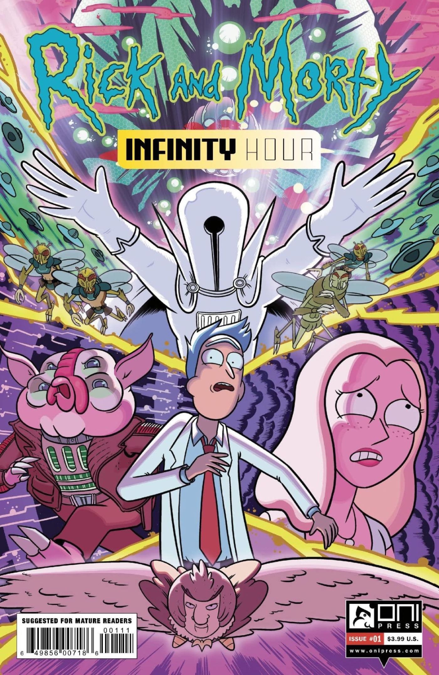 Rick’s Background Before He Met Morty Explored in New Infinity Hour Comic
