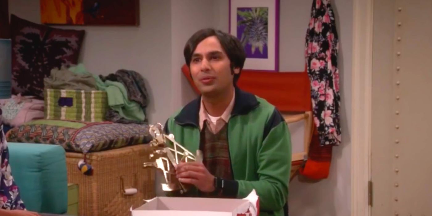 Mamo Raj The Big Bang Theory: 10 Times Raj Wasn't Afraid To Be Himself