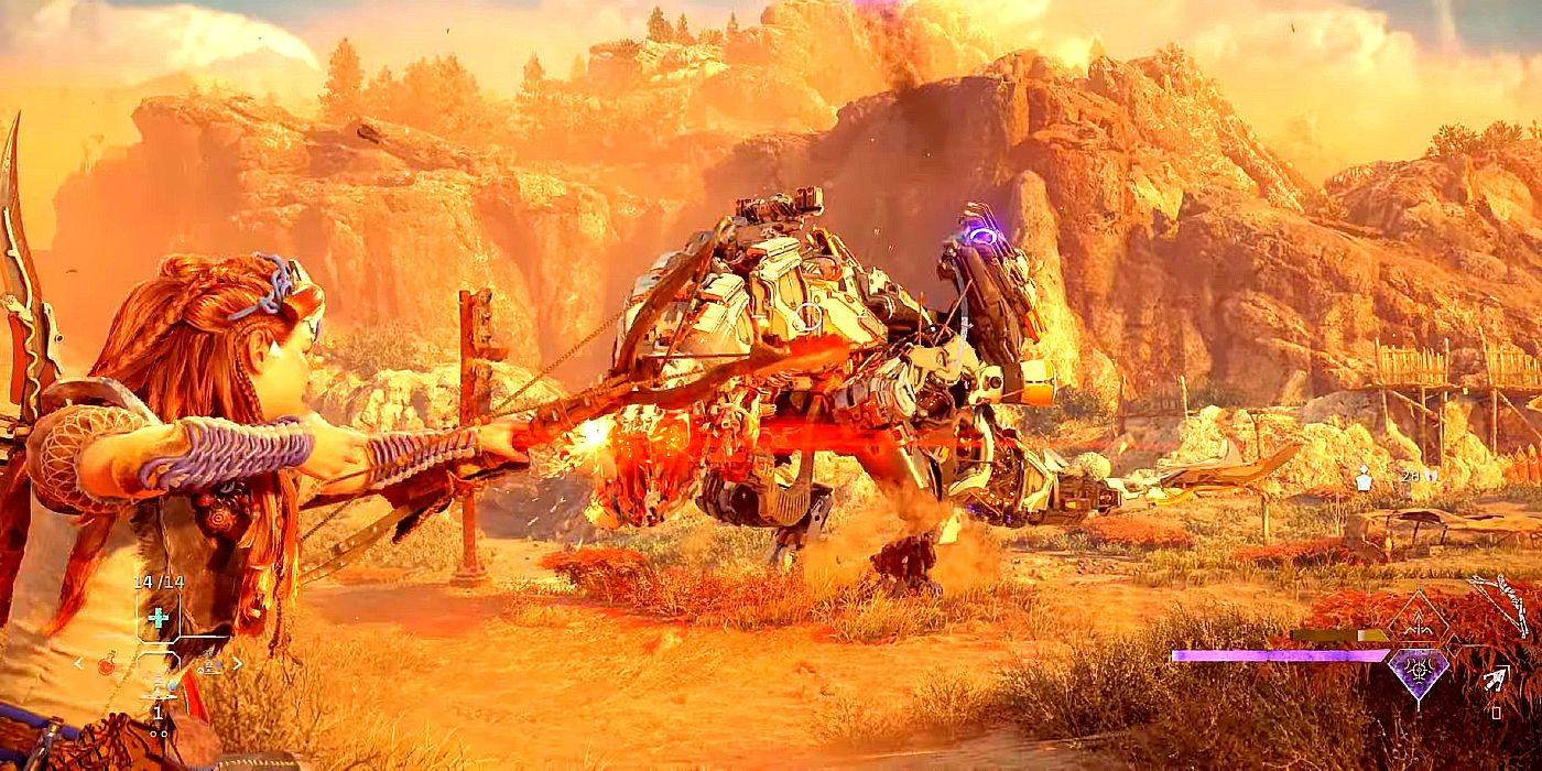 Ranged Master in Horizon Forbidden West.