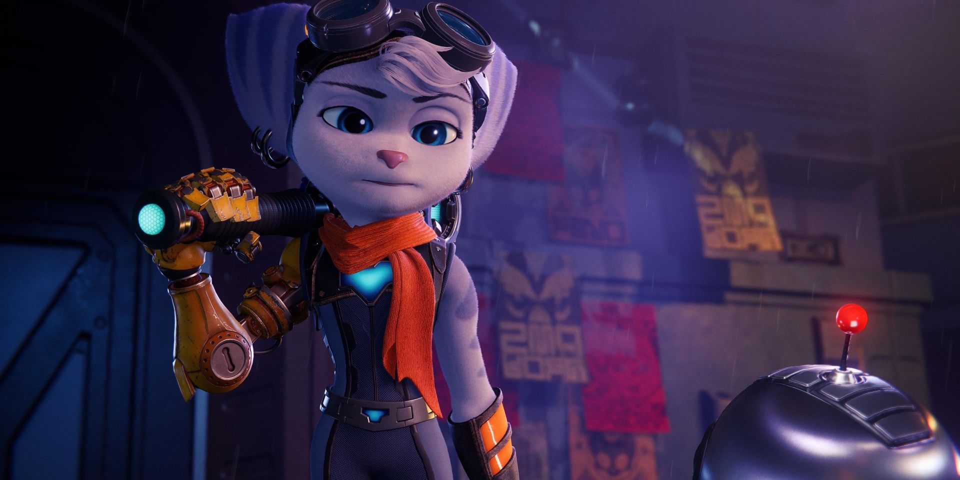 How Ratchet & Clank's Rivet Was Saved From Being Oversexualized
