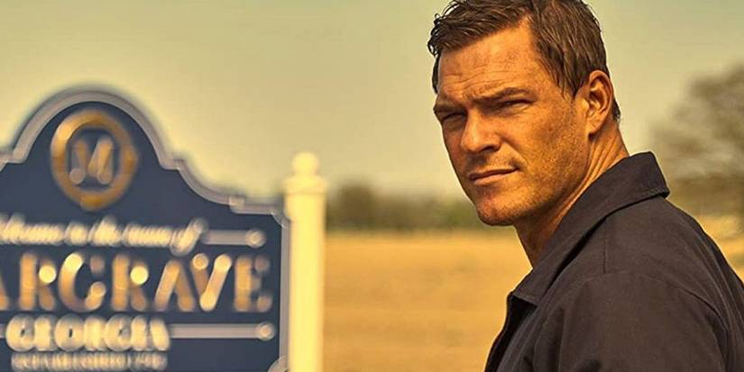 Reacher heading into town