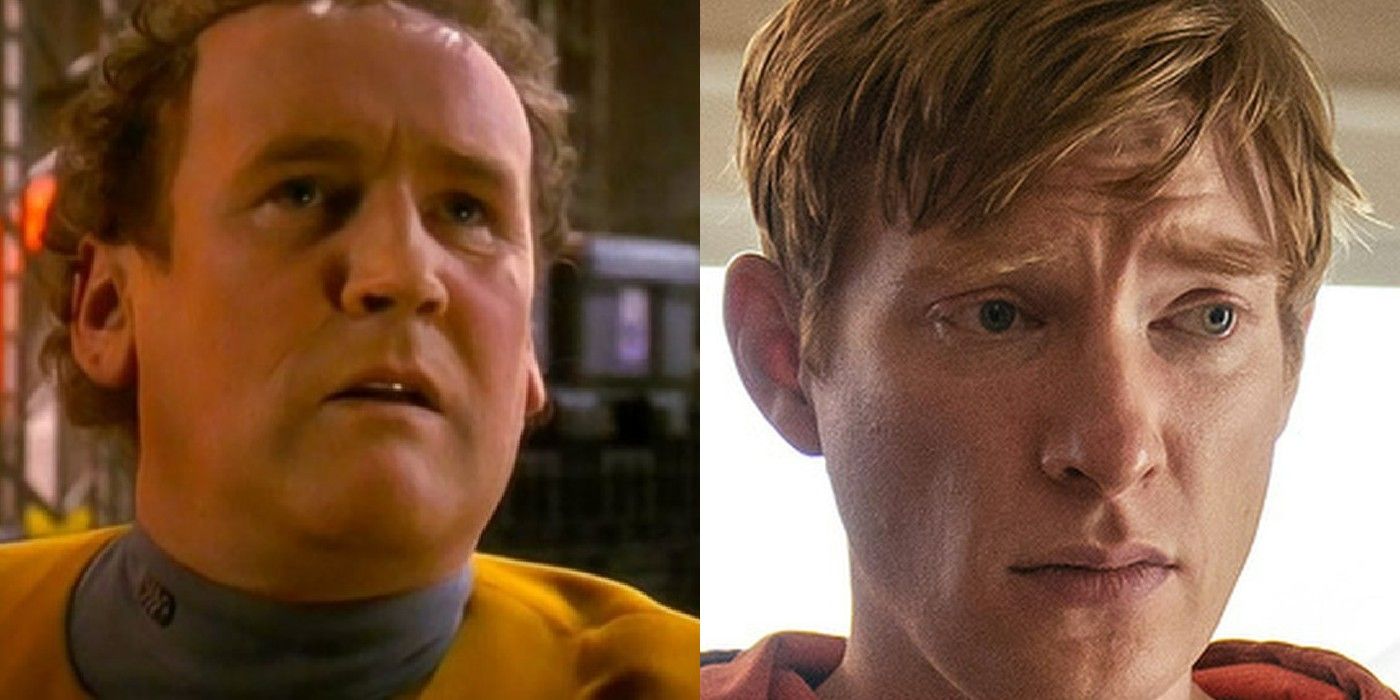 Recasting Miles O'Brien DS9 Domnhall Gleeson