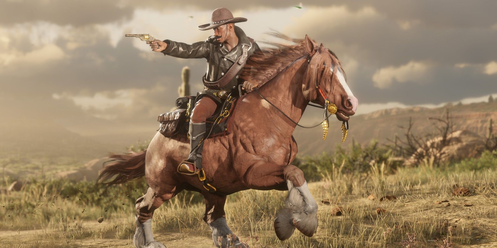 Bizarre Red Dead Online Glitch Turns NPC Into A Living Kite