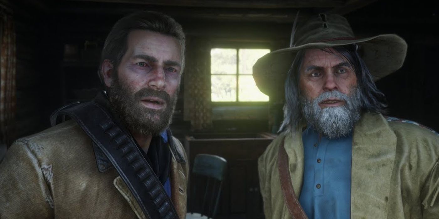 Red Dead Redemption 2 the Veteran with Arthur Morgan