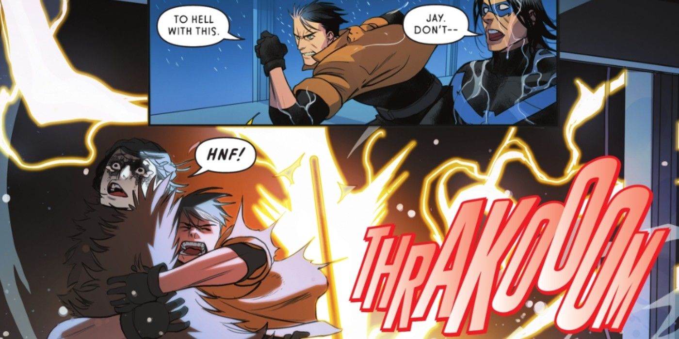 Red Hood Finally Proves One Skill Nightwing Can’t Match