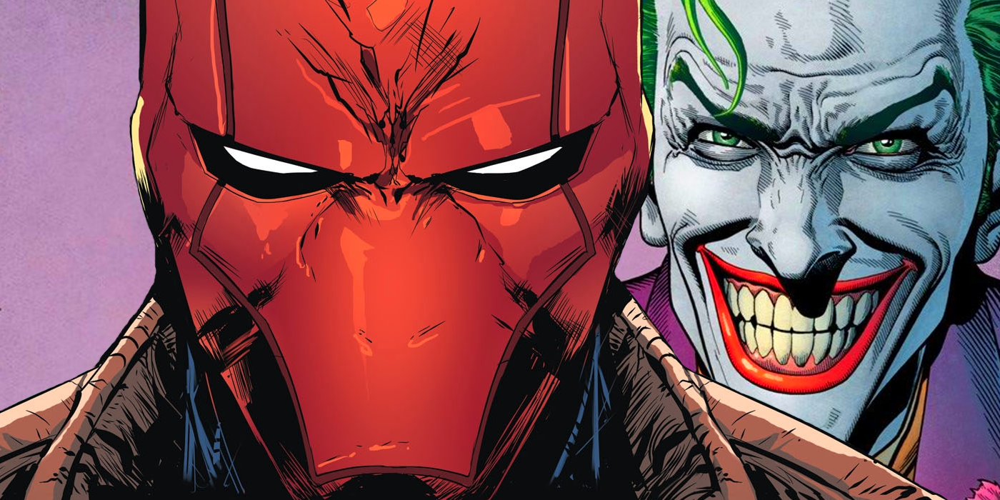 Red Hood Joker comics