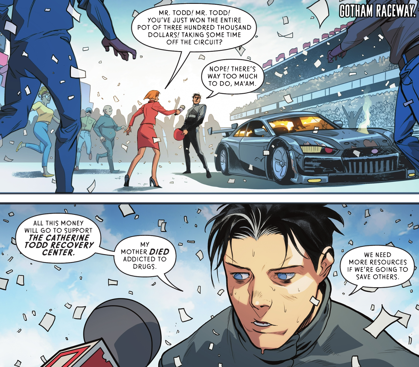 Red Hood Mother