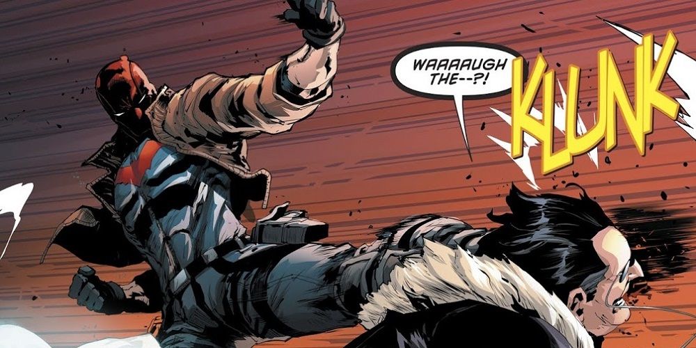 Red Hood and Penguin in DC comics