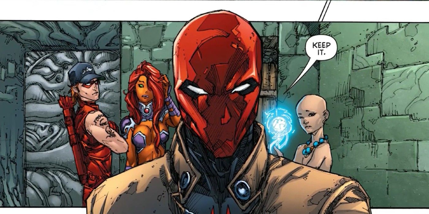 Red Hood Secretly Knows He Should Never Have Been a Robin