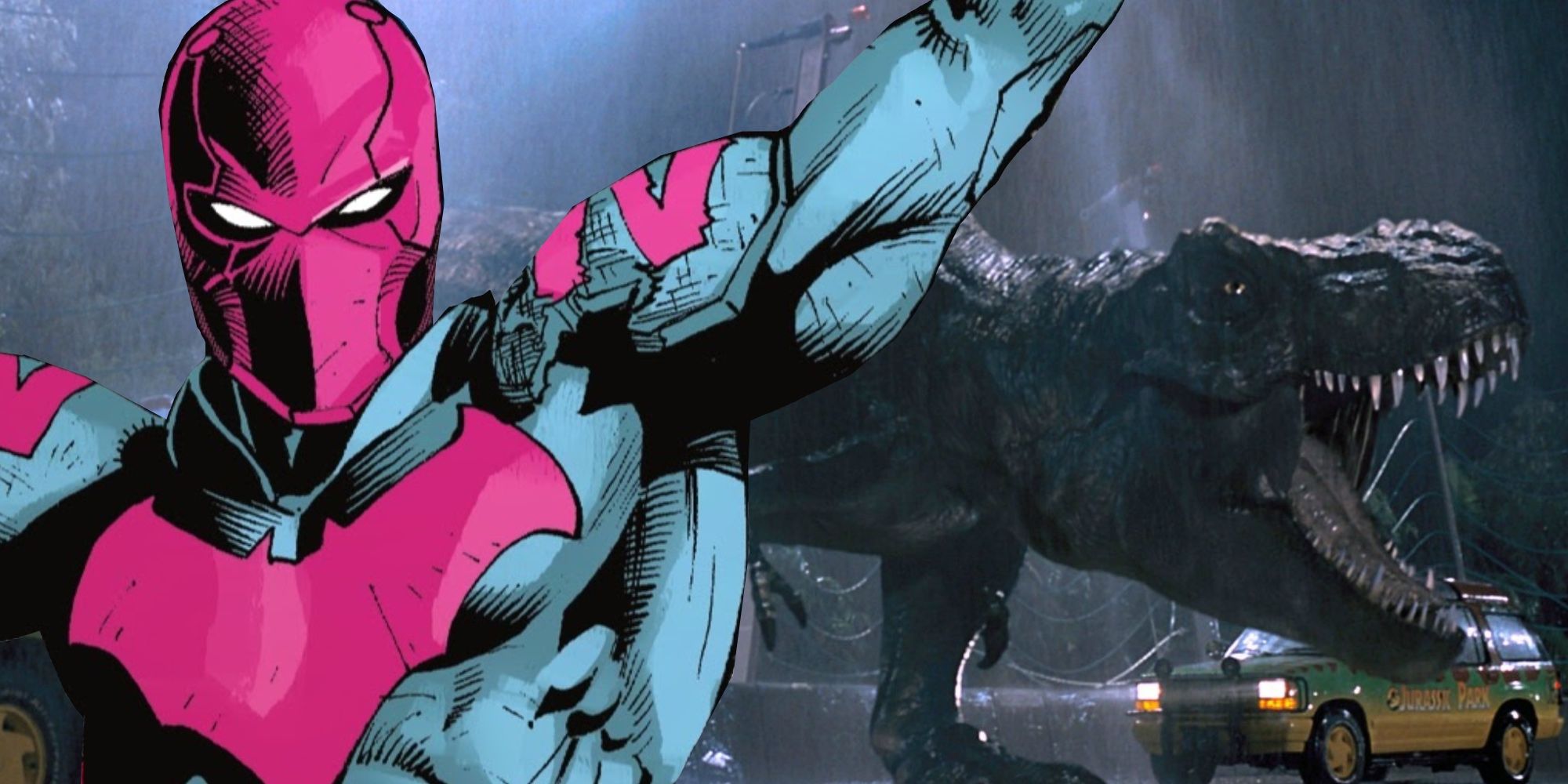 Red Hood&rsquo;s New Team Is Ripping Off Jurassic Park For the Worst Reason Featured