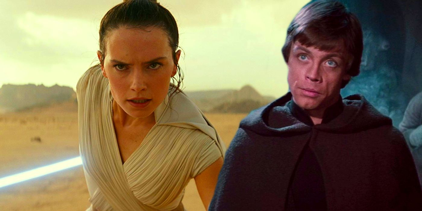 Star Wars Is Making Rey Even More Like Luke Skywalker