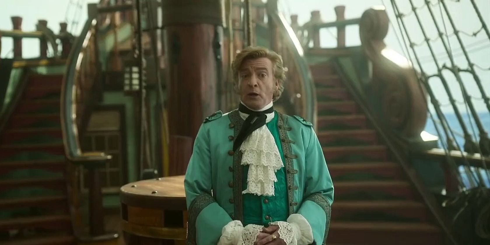 Rhys Darby as Stede Bonnet in Our Flag Means Death