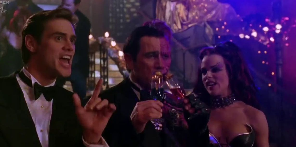 Riddler and Two Face in Batman Forever