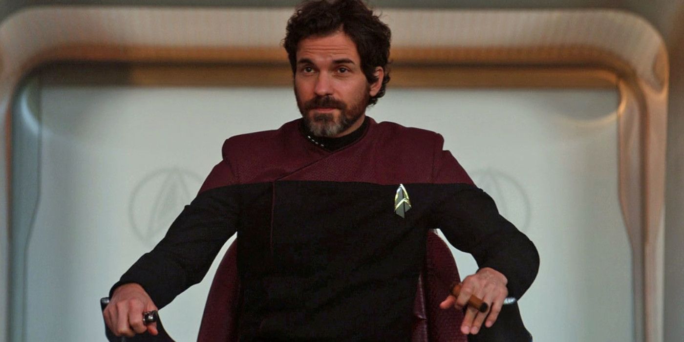 Captain Rios on the Stargazer in Star Trek: Picard Season 2