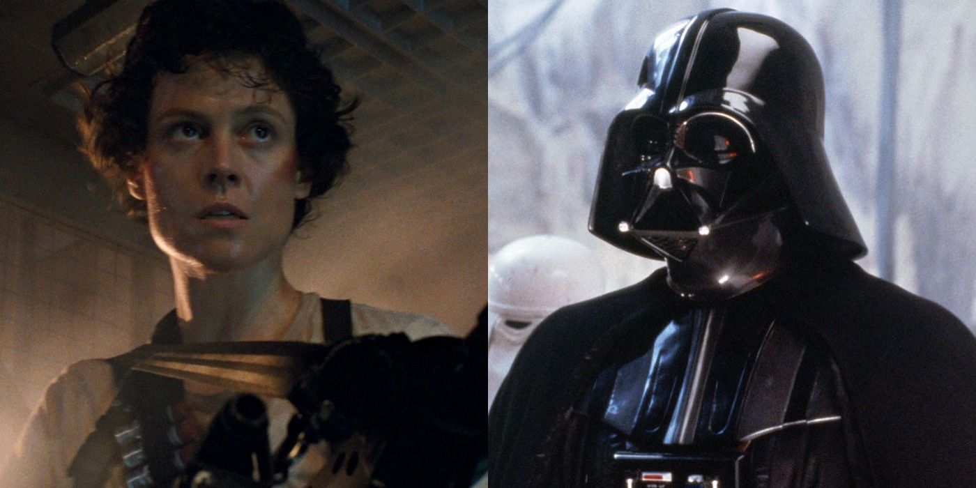 Ripley points a flamethrower and Darth Vader arrives on Hoth