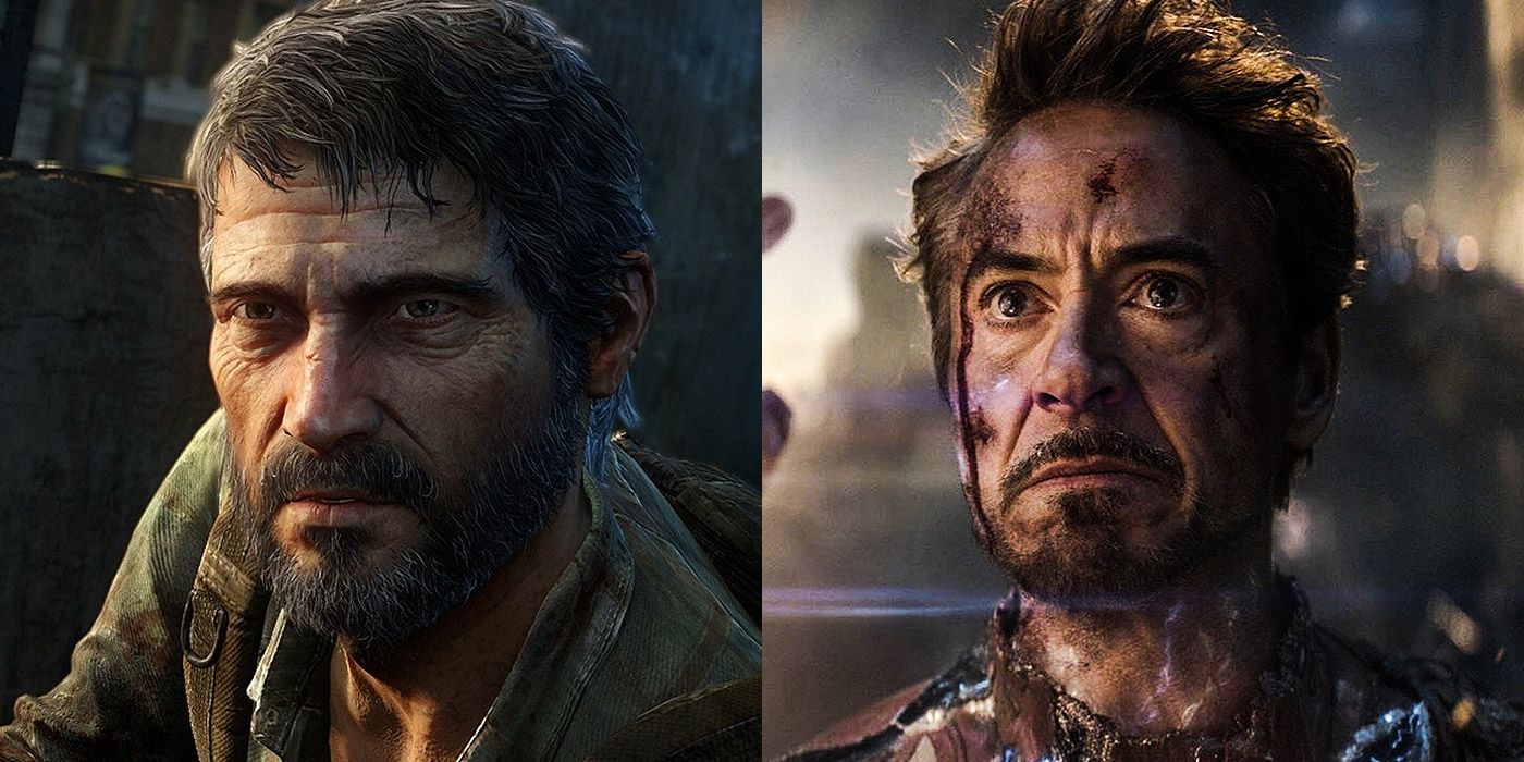 Split image of Joel and Robert Downey Jr.