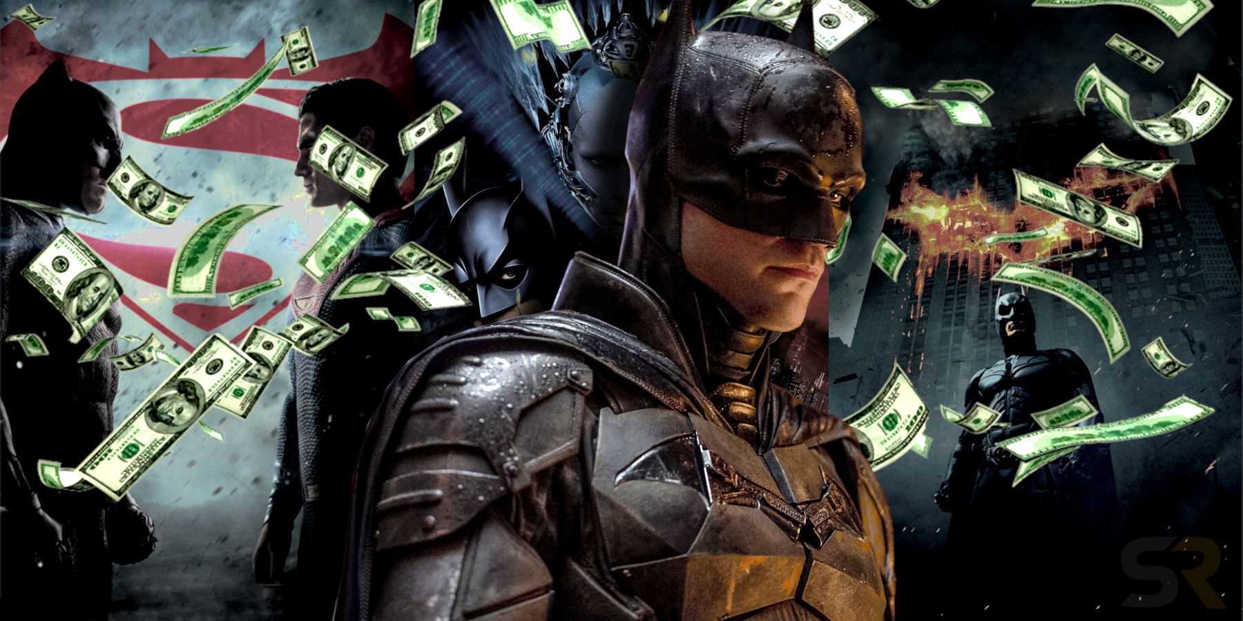 How The Batman's Box Office Ranks Against Past Dark Knight Movies