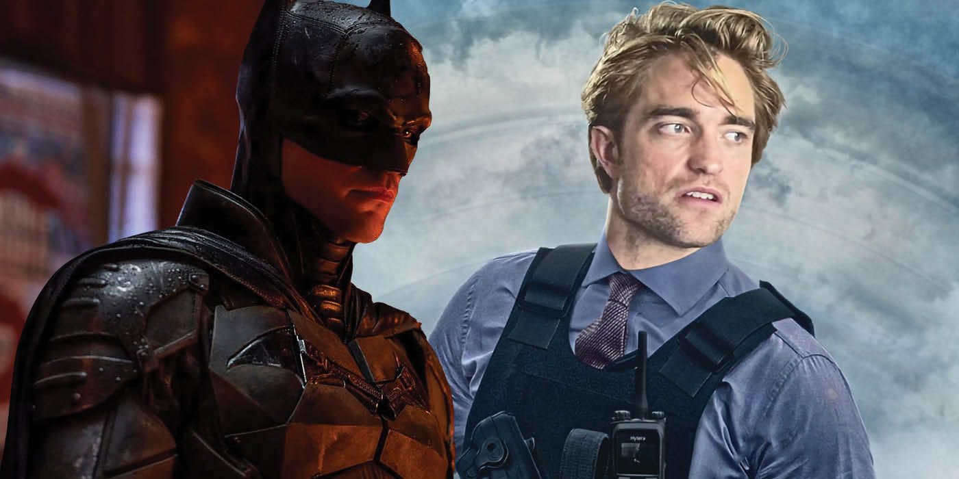 Robert Pattinson The Batman and Tenet