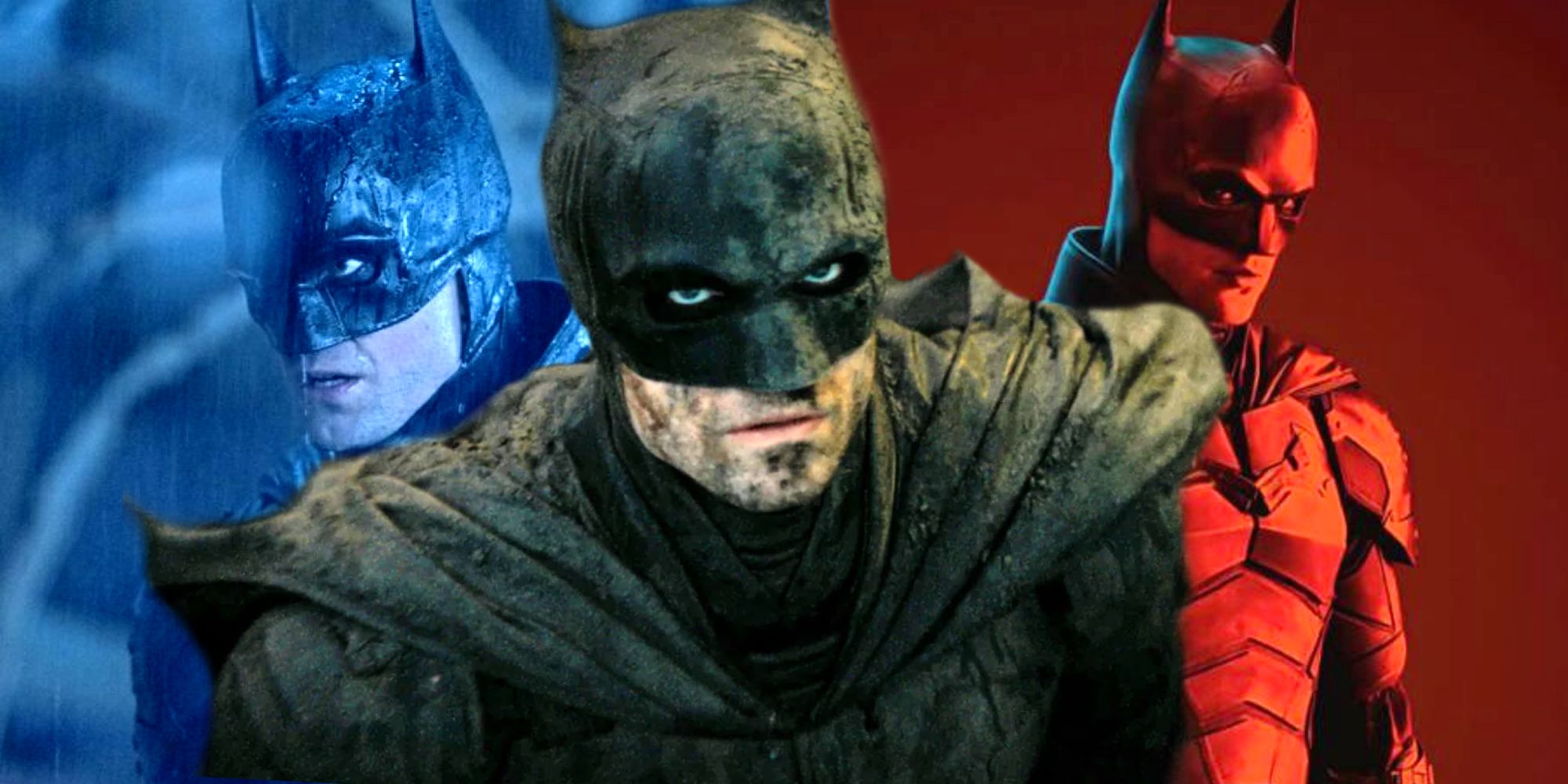 Robert Pattinson as The Batman