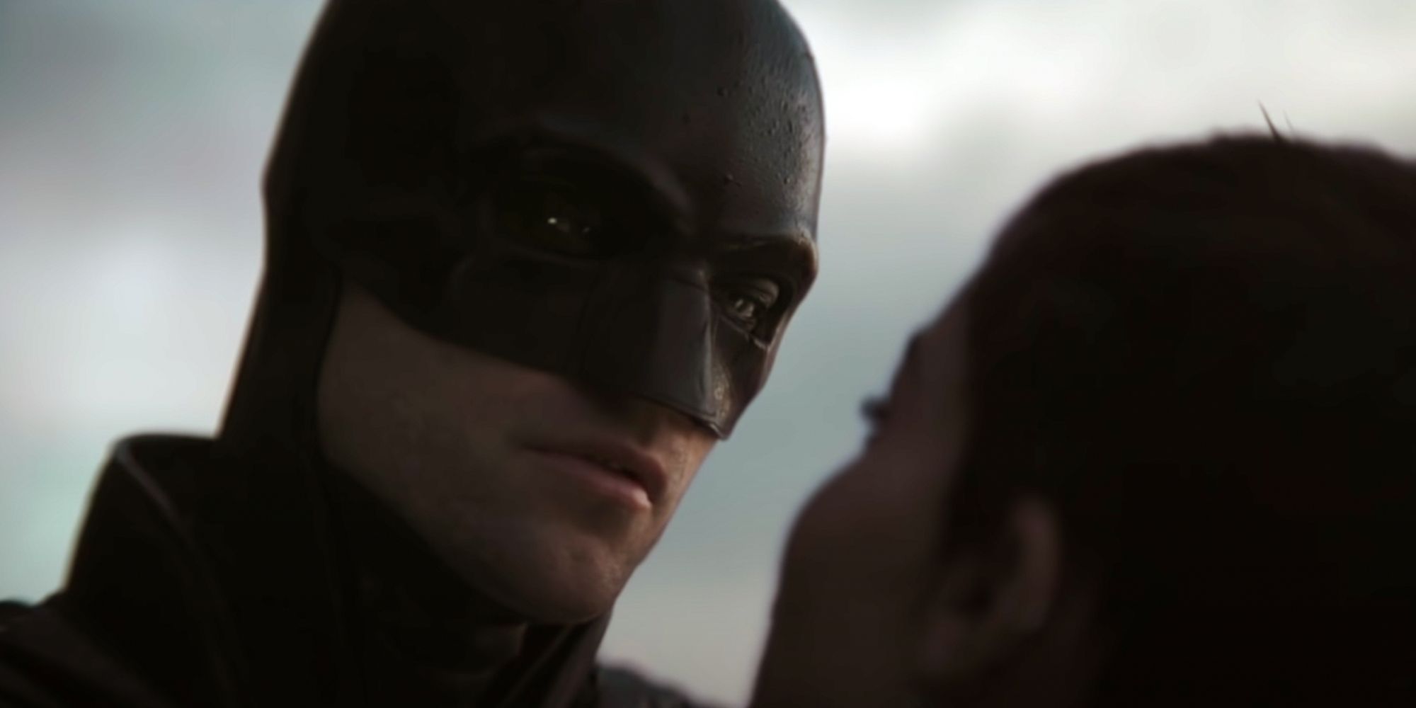 Pattinson as Batman in Matt Reeves' The Batman