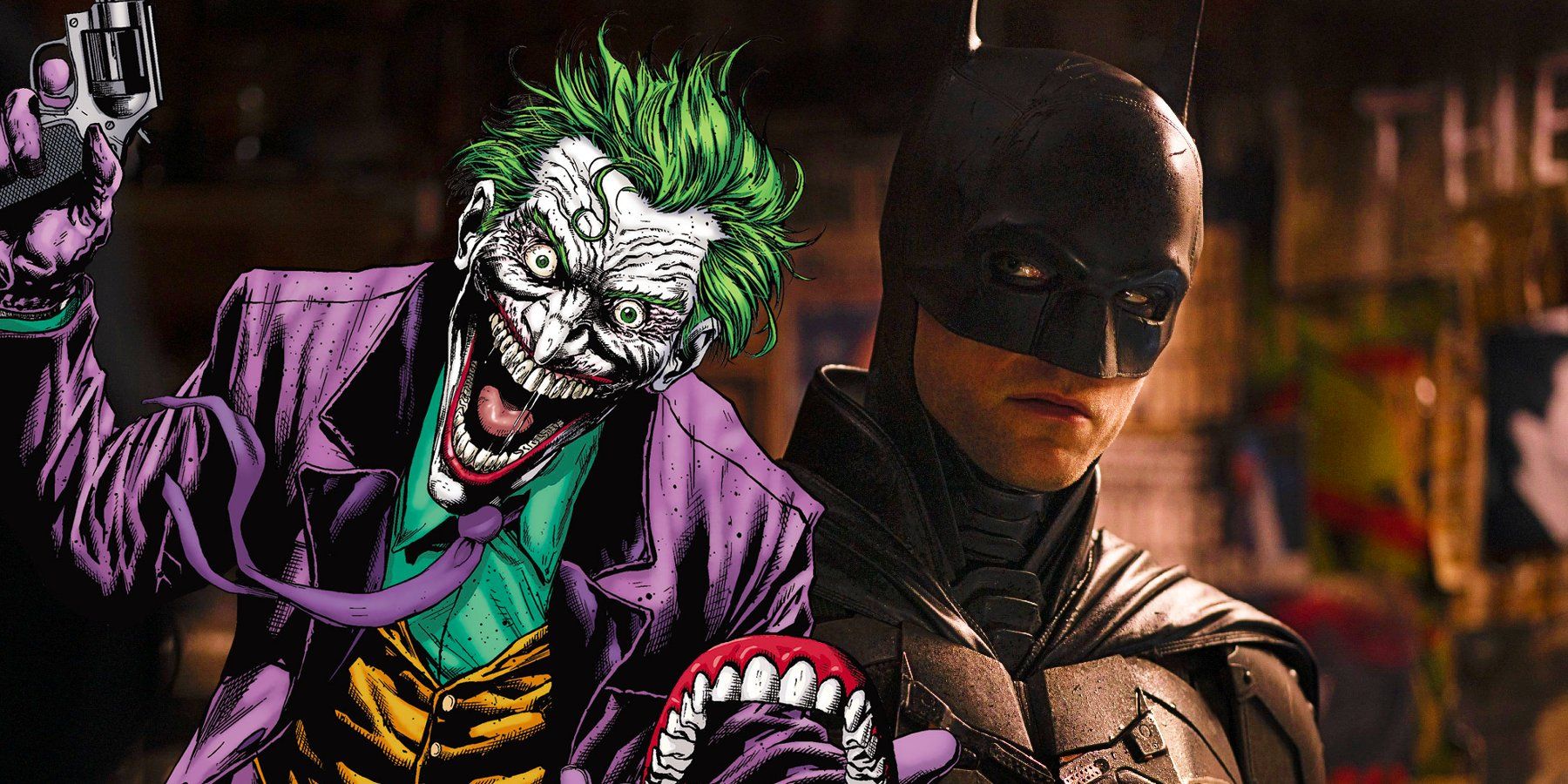 The Batman’s Joker Has Had His Smile Since Birth, Director Reveals