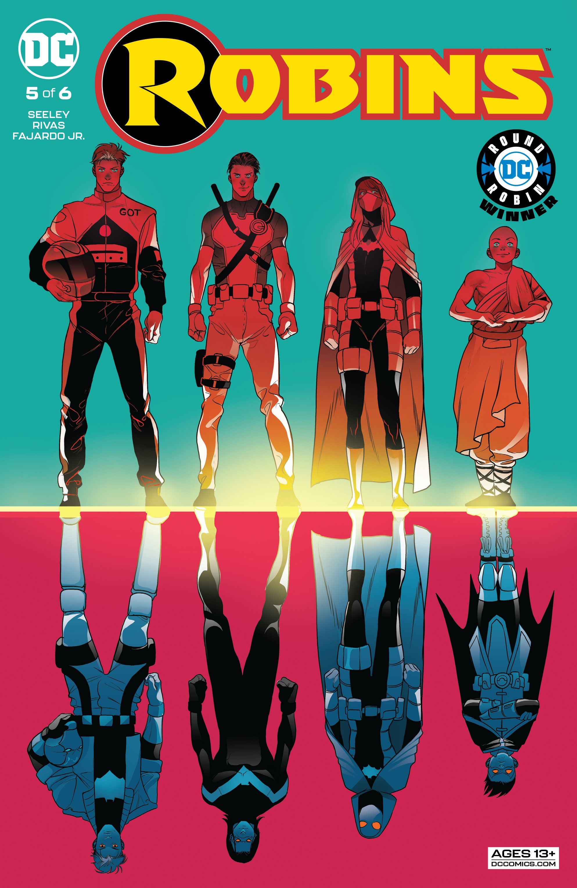 Robins 5 Preview cover