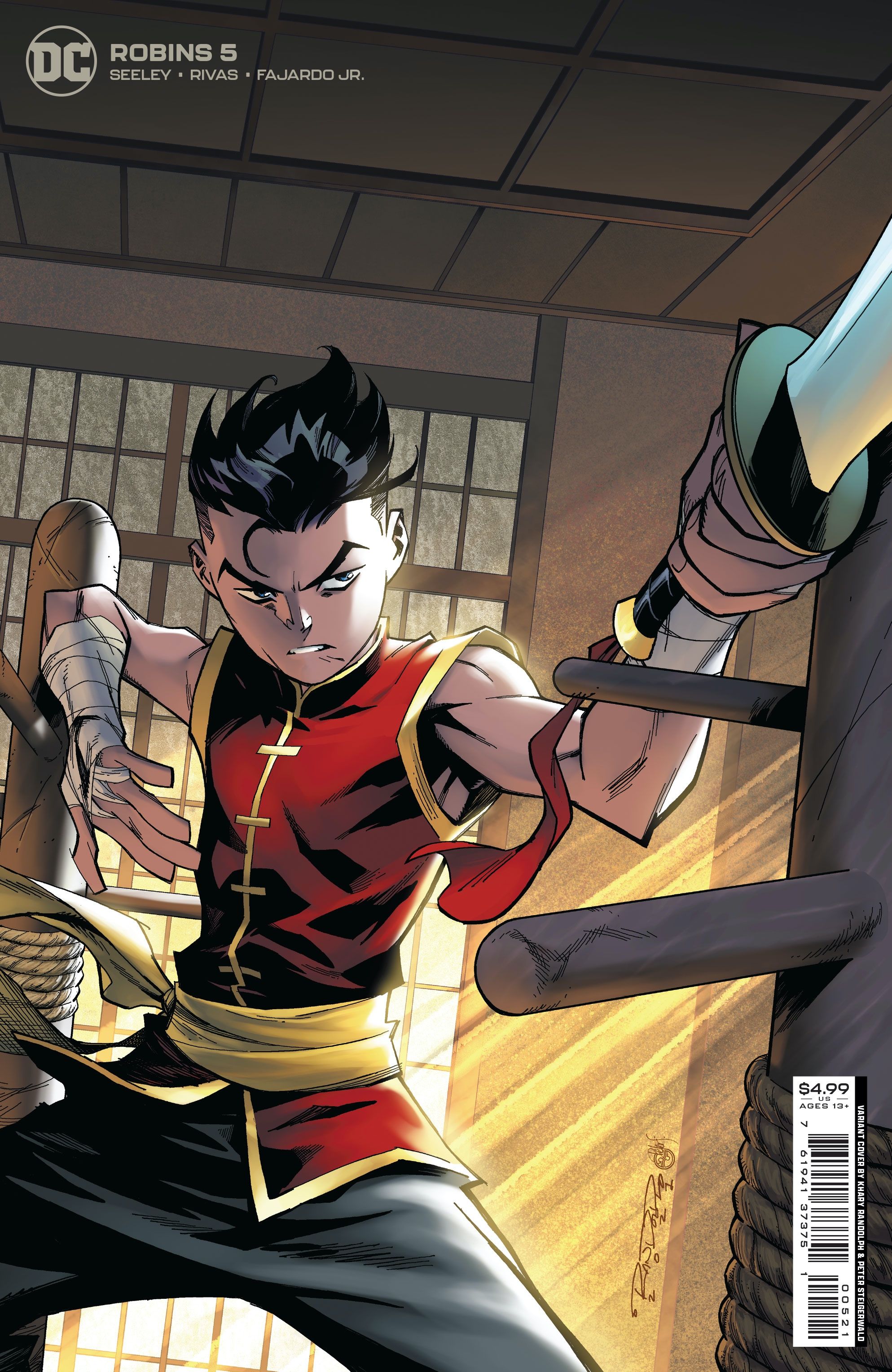 Robins 5 variant cover