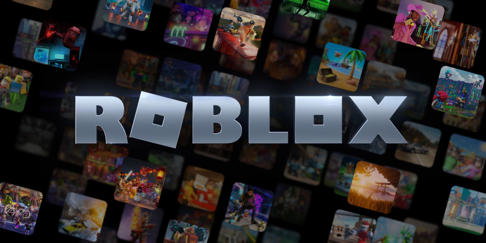 Logotipo de escaparate de Roblox