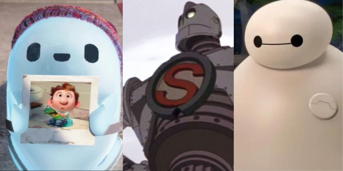 10 Best Animated Movies With A Robot Protagonist