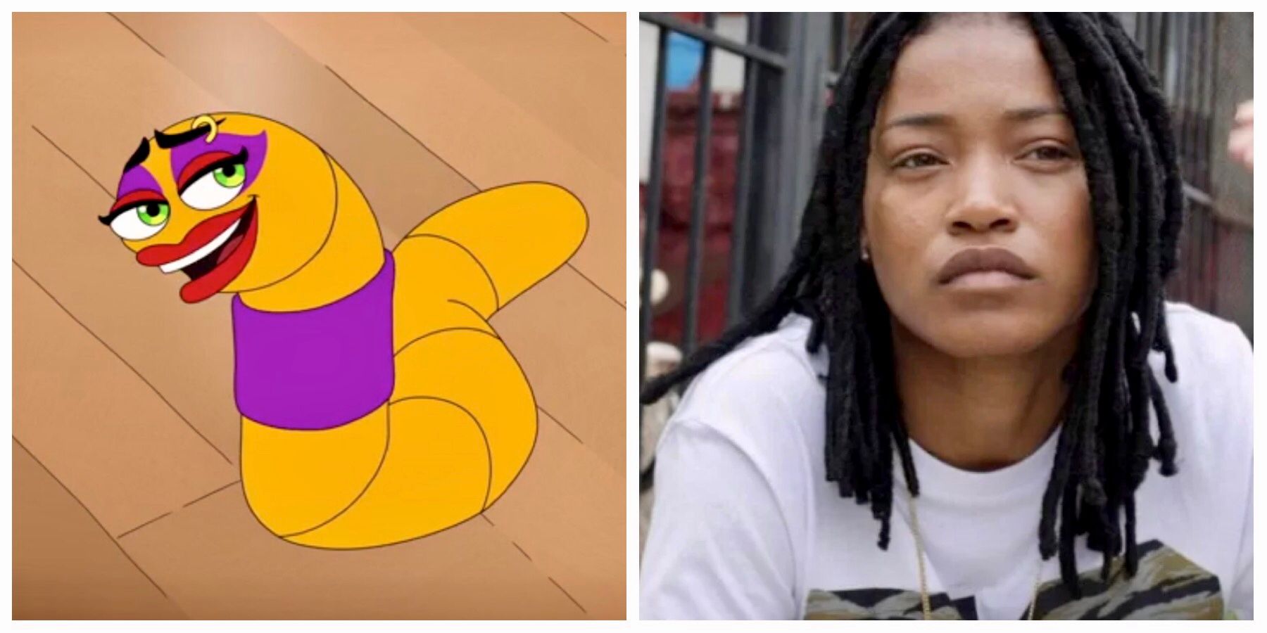 Keke Palmer and Big Mouth’s Rochelle