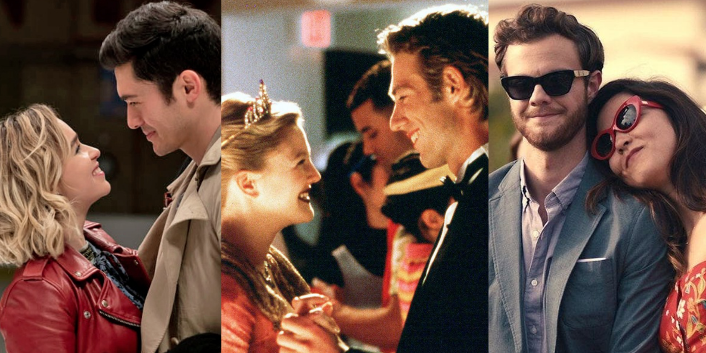 Split Image: Last Christmas, Never Been Kissed, and Plus One