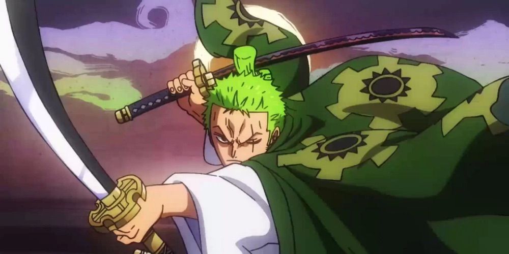 Ronaro Zoro Sword Attack