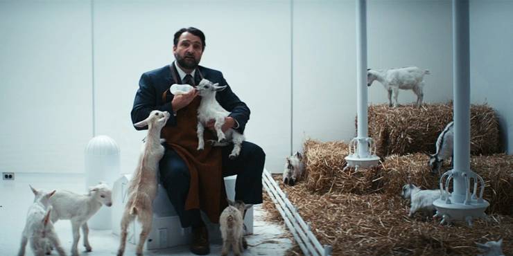 Severance: What Does The Room Of Baby Goats Mean? | Screen Rant