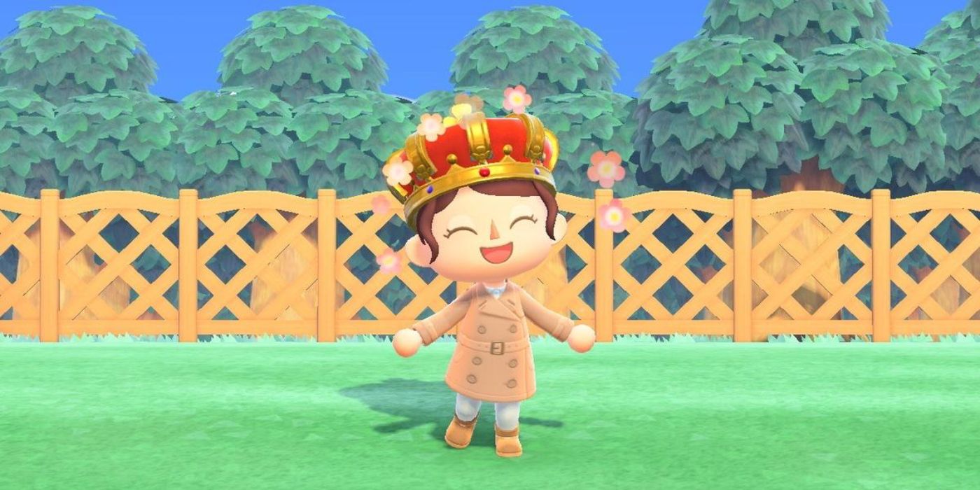 Royal Crown in Animal Crossing New Horizons