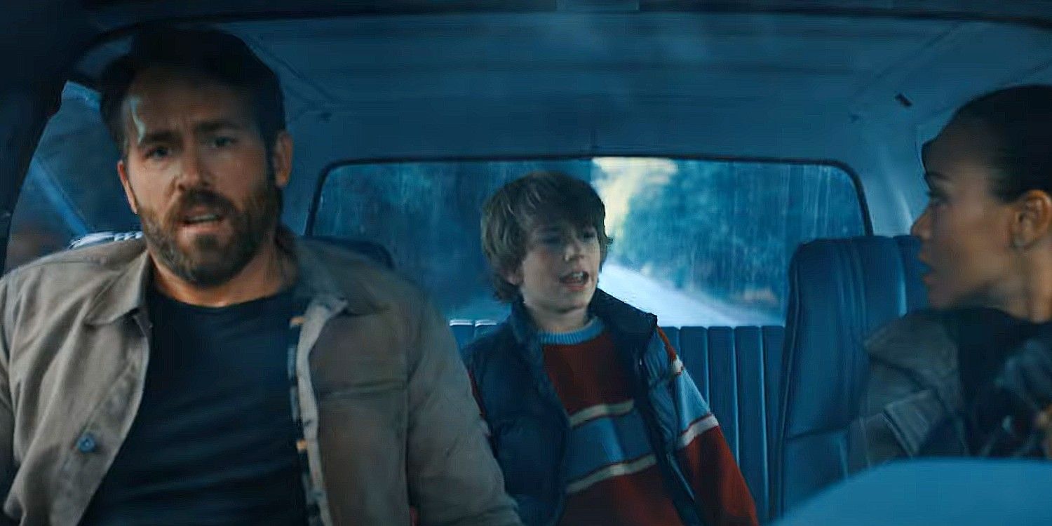 The Adam Project Blu-Ray Ryan Reynolds 2022 New Movie Free Ship USA  Compatible