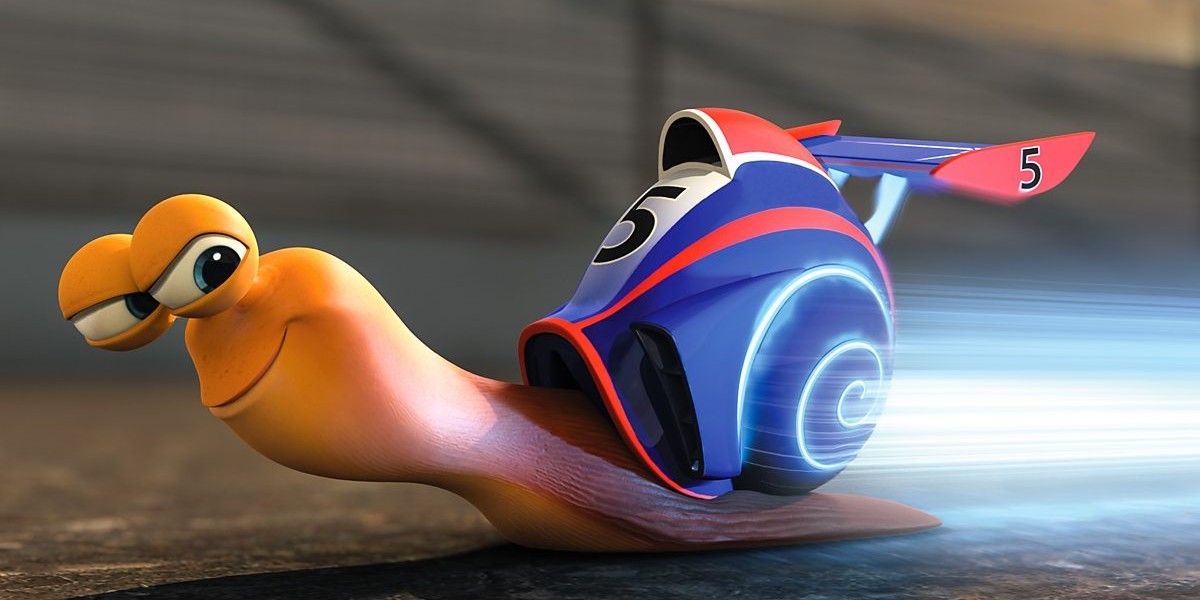 Ryan Reynolds as Turbo in Turbo