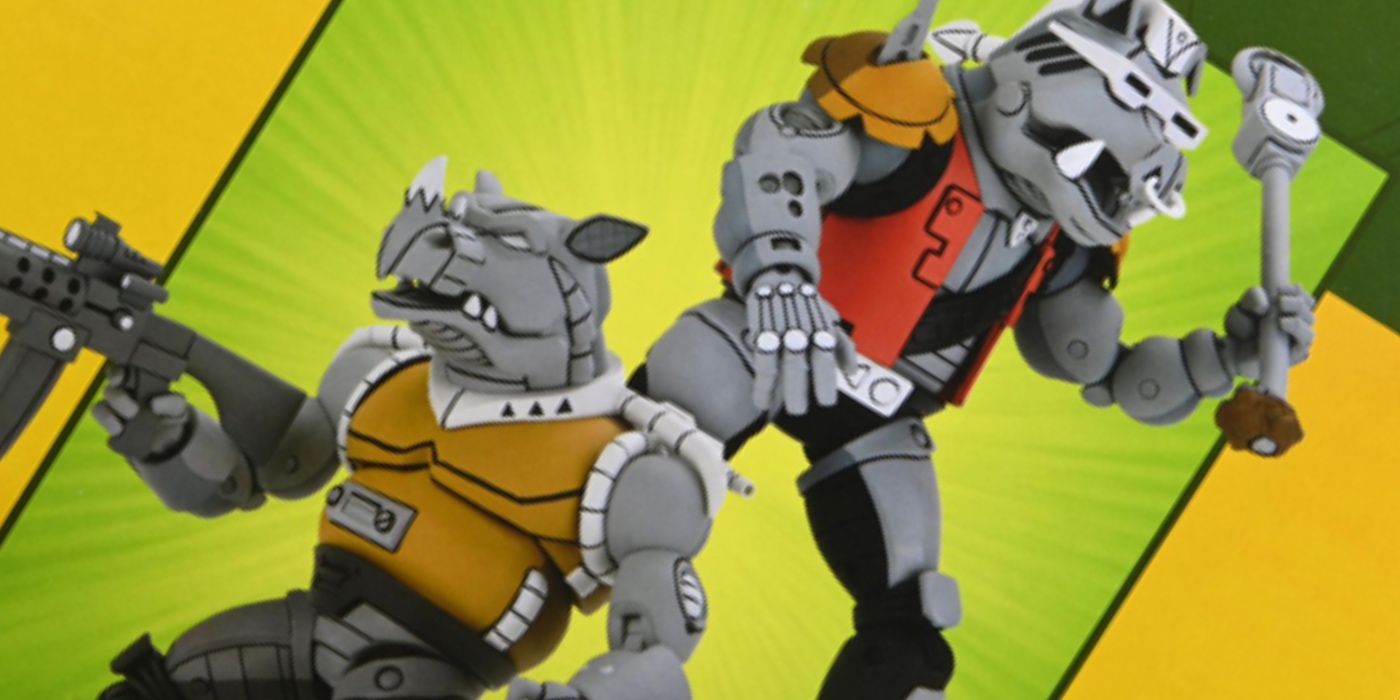 Super Bebop and Mighty Rocksteady 2 pack photo
