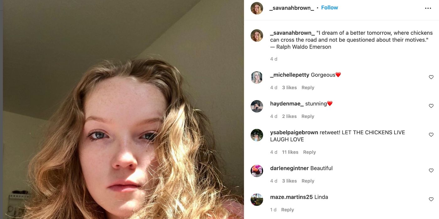 Sister Wives: Janelle’s Daughter Jokes On Instagram Amid Kody Drama