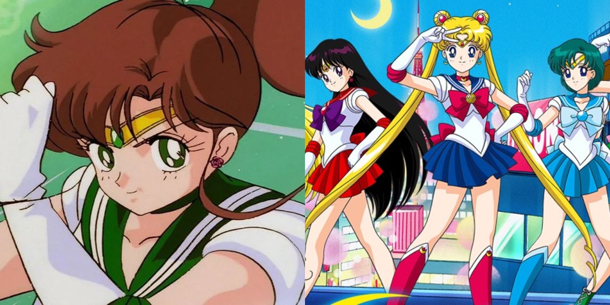 Sailor store moon characters