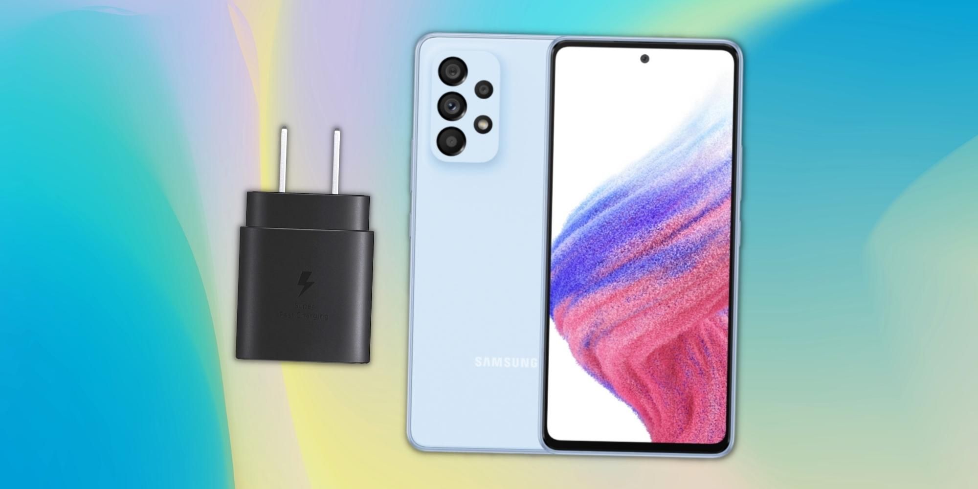 Does The Galaxy A53 5G Come With A Charger? Read This Before